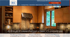 Desktop Screenshot of kresgecontracting.com